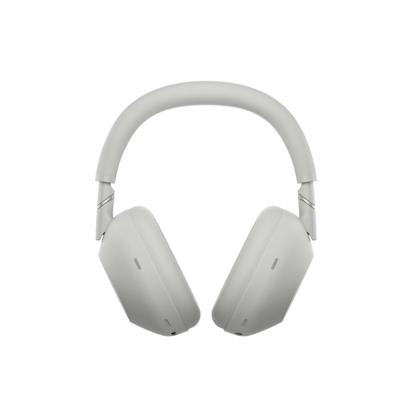 Sony WH-1000XM6 Wireless Noise-Canceling Headphones (Silver) Bundle with Rechargeable Clip-On Light (2 Items)