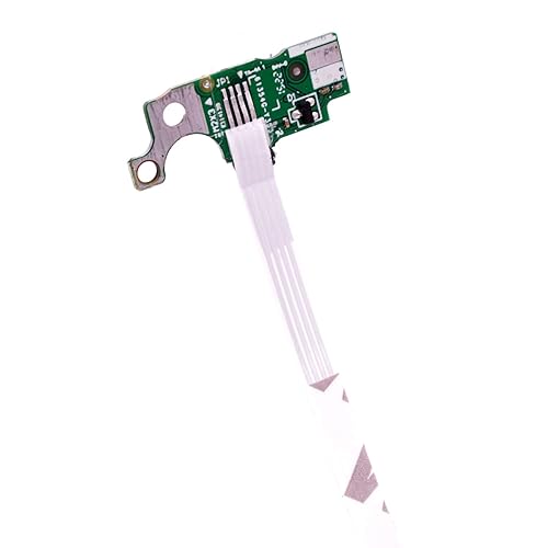 Deal4GO Power Button Board w/Cable LS-C701P 813955-001 Replacement for HP 15-A 15-AC 15-AE 15-AF 15-AY 15-BA 15-BD 250 G4 G5 255 G4 G5 256 G5
