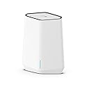 NETGEAR Orbi Pro WiFi 6 Tri-Band Mesh Add-on Satellite (SXS50) for Business or Home, Coverage up to 2,500 sq. ft, 75 Devices, AX5400 802.11AX (up