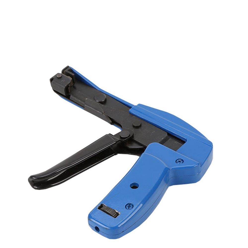 LUBAN Cable Wire Tie Gun With Cable Ties, Professional Fastening Cable Install and Cut Plastic Nylon Ties Tool