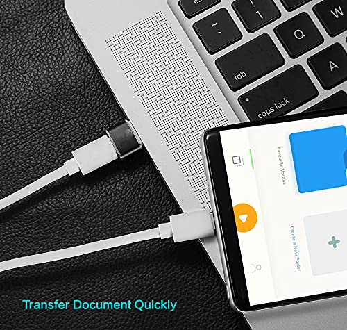 SlimQ 𝐒𝐥𝐢𝐦𝐐 USB A to USB C Adapter