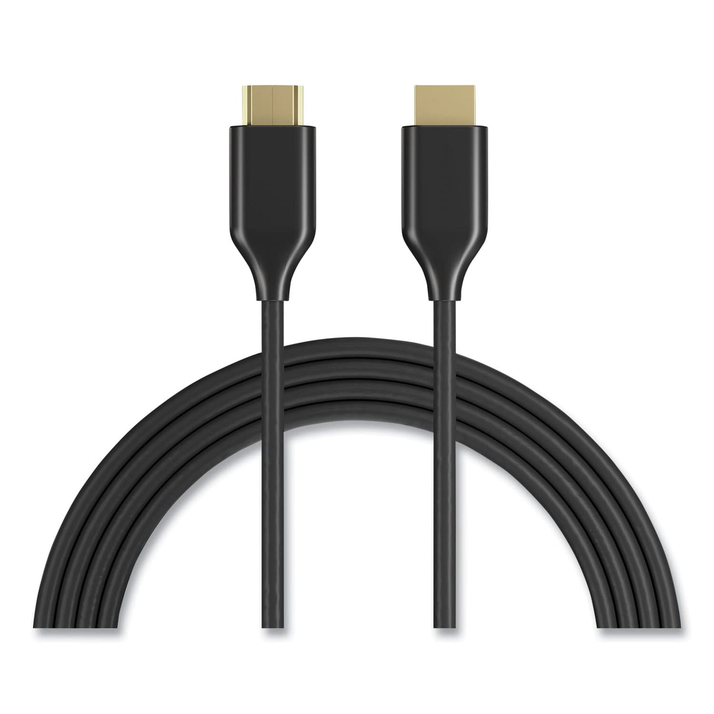 NXT Technologies Staples NX29738 4-ft HDMI 4K Audio/Video Cable, Black