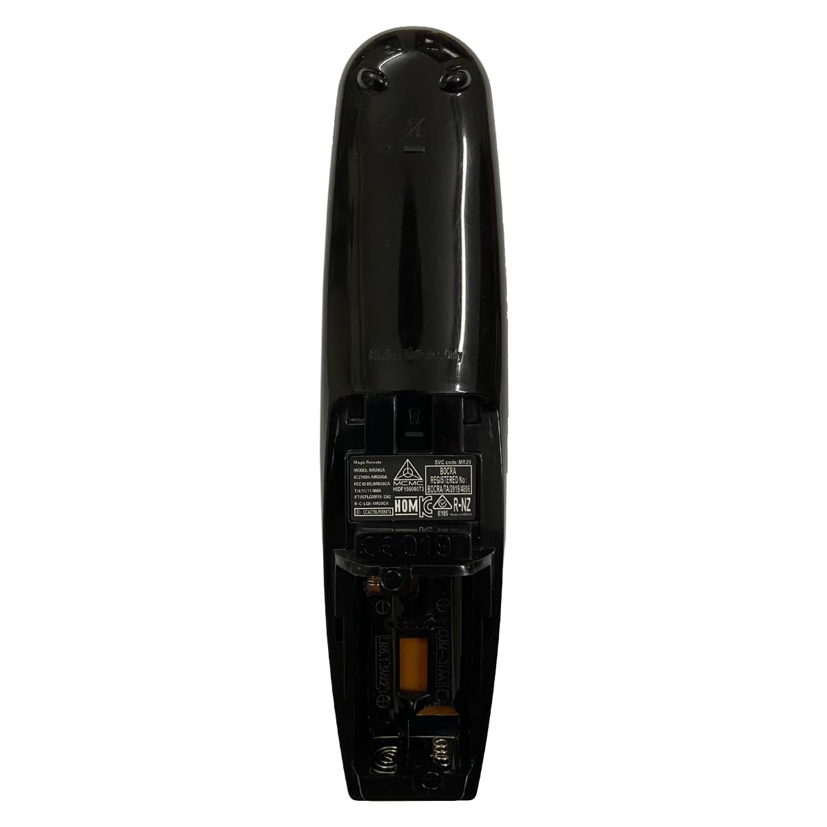Replacement IR Remote for LG Smart OLED TV 43NANO75UQA 50NANO75UQA 55NANO75UQA 65NANO75UQA 70NANO75UQA 75NANO75UQA 86NANO75UQA 43UQ7590PUB 50UQ7590PUB