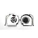New Replacement CPU & GPU Cooling Fan for MSI GE62 GE72 GL62 GL72 PE60 PE70