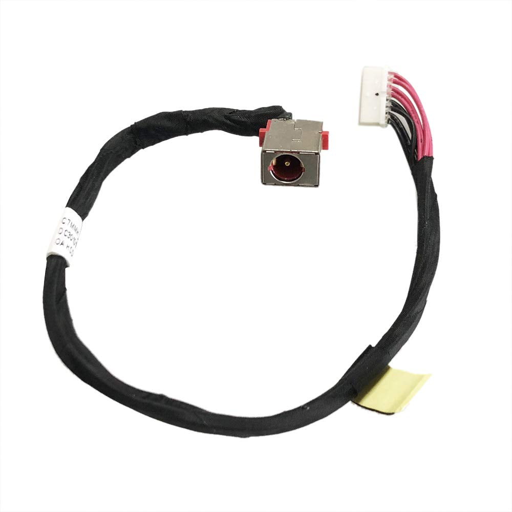GinTai N17C1 Laptop DC Power Jack Cable Socket Plug Charging Port Wire Replacement for Acer Predator Helios 300 PH317-51 PH317-52 DC301010H00/G3-571