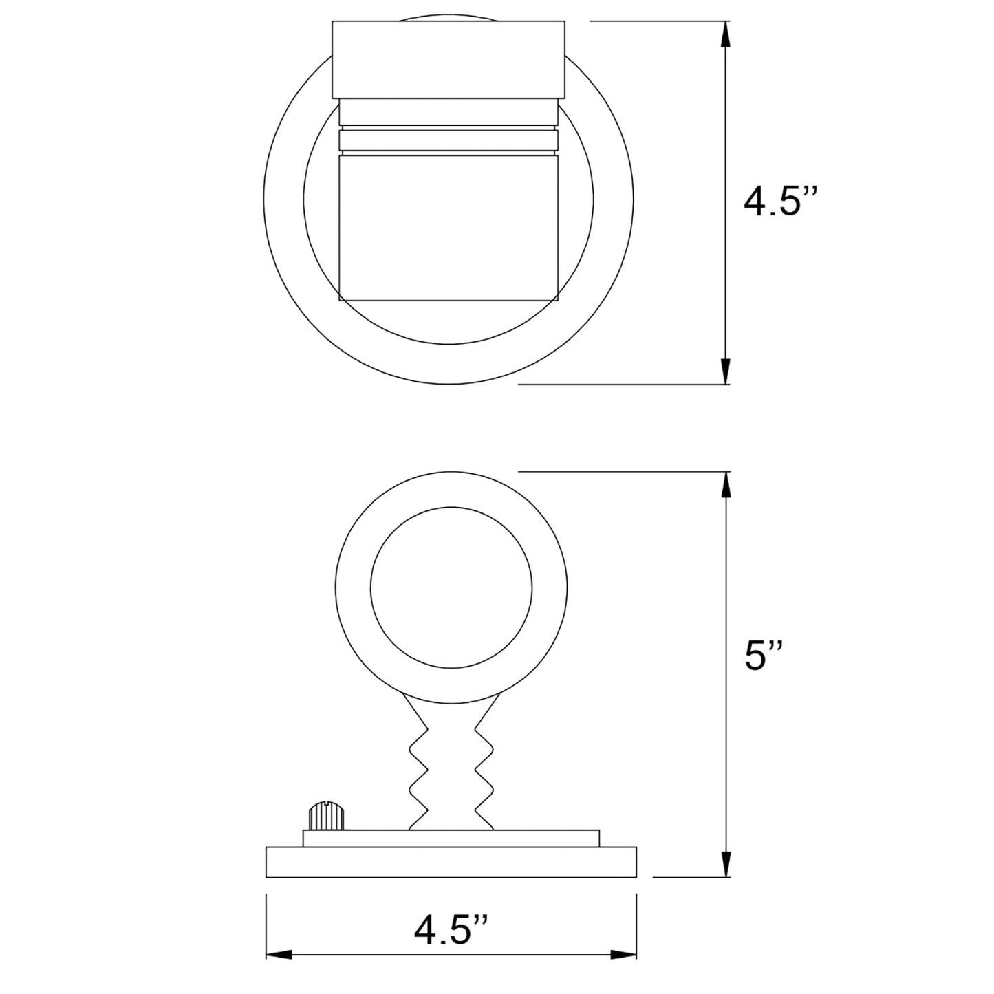 Myra - 1-Light Wall Sconce - Silver Finish - Clear Glass Shade