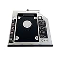 2nd HDD SSD Hard Drive Optical Bay Caddy Frame Tray for Lenovo Thinkpad T400 T410si T410i T420si T430si and x200 x201 x220 UltraBase
