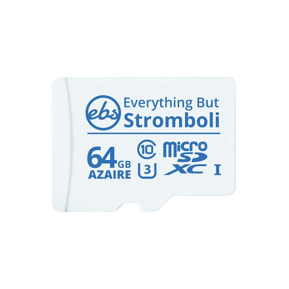Everything But Stromboli Azaire 64GB MicroSD Card for Motorola Phones Works with Moto G Fast, Moto G Stylus, Moto G8 Power Lite Cell Phone Speed Class