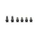ICTION New Bottom Case Screw Set Replacement for MacBook Pro 15" A1707 A1990 (2016-2019) (Space Grey)