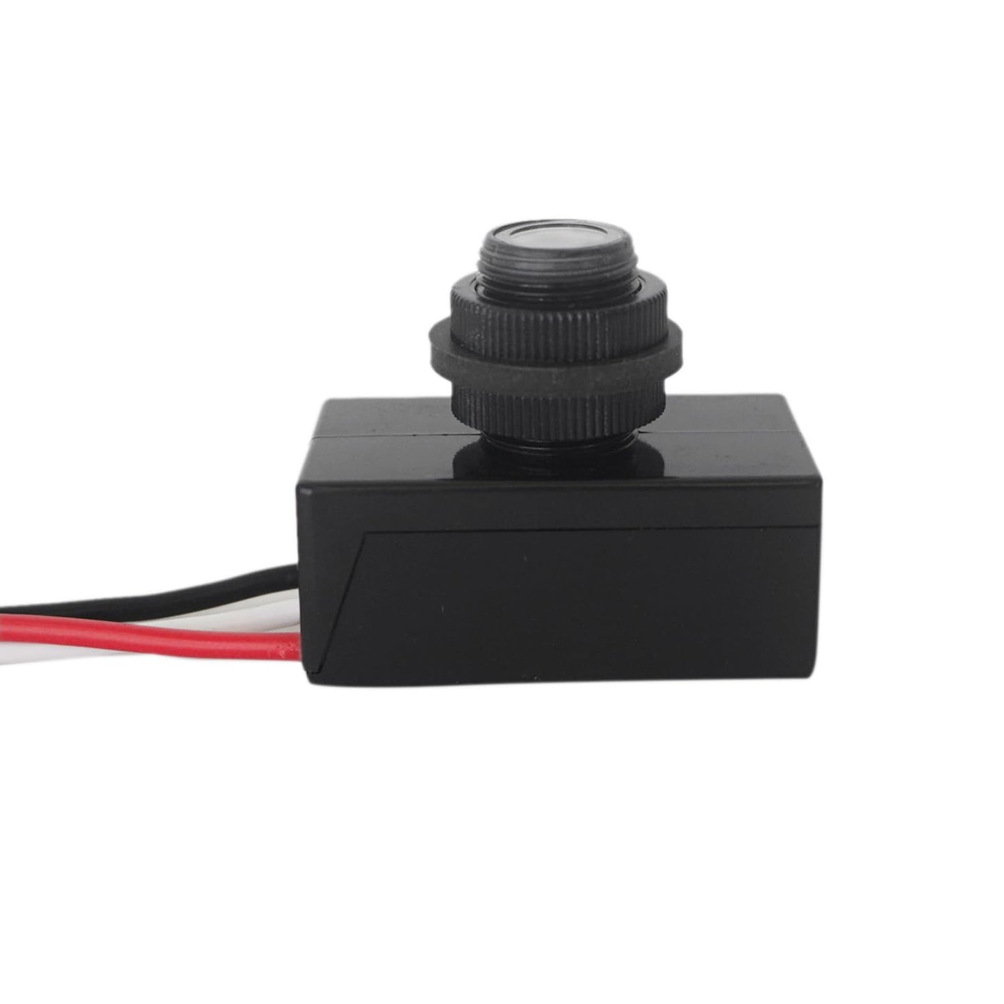 Heluok 2 Pcs Auto On/Off Light Switch DC 12V, Dusk to Dawn Photoelectric Switch, Photocell Sensor Light Control 5A for Post Lamp, Most Lighting