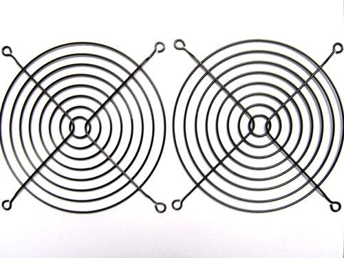 APEVIA G-140MM Apevia 140mm black fan grill 2 in 1 pack - Retail