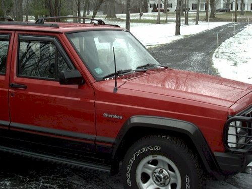 AntennaX Off-Road (13-inch) Antenna for Chevy Tahoe