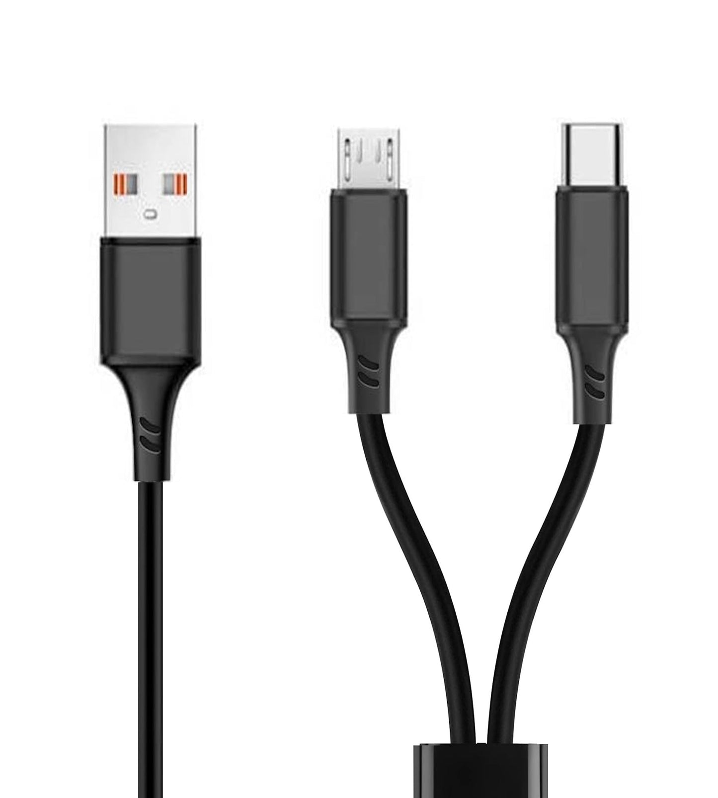 ienza Battery Charger Cord (Micro and USB C) Cable Wire for Ring Doorbell, Camera, Spotlight Cam Plus/Pro, Outdoor Camera/Stick Up Cam and Battery