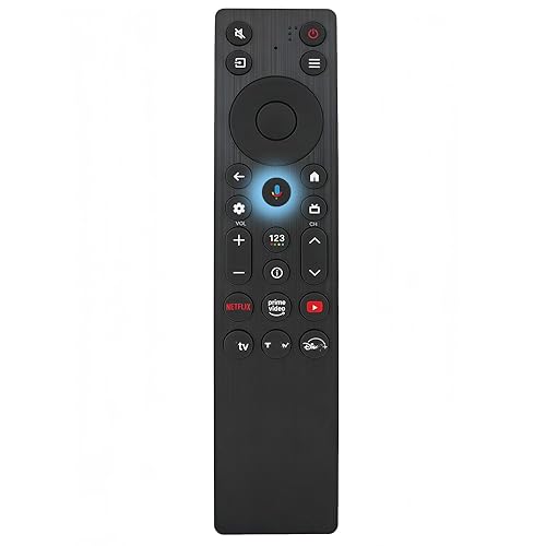 Voice Replacement Remote Control RC923A FMB1 Compatible for TCL Smart LED TV RC923A-FMB1