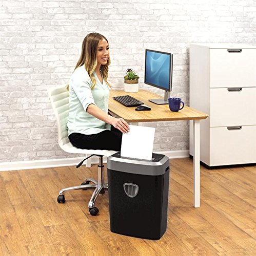 Fellowes 4674001 74C Powershred 14 Sheet with Cross Cut Shredder