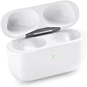 Replacement Charging Case for AirPods Pro, Wireless Charging Compatible, 1st and 2nd Generation,(USB-C) (Earbuds Not lncluded) (White)