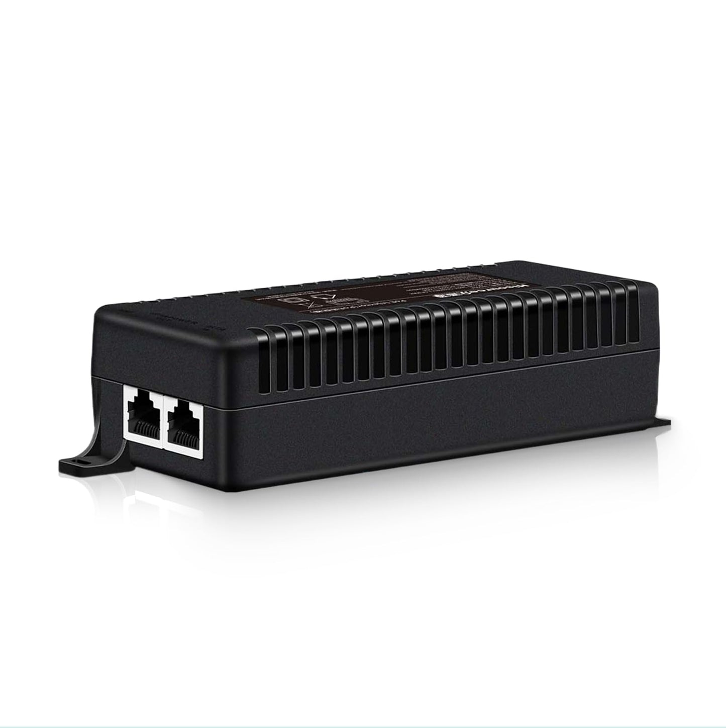 PoE Injector Up to 60w Power Supply, 2.5 Gigabit PoE Adapter for IP Cameras and VoIP Phones Network Distance Up to 328 ft. PoE Power Supply IEEE