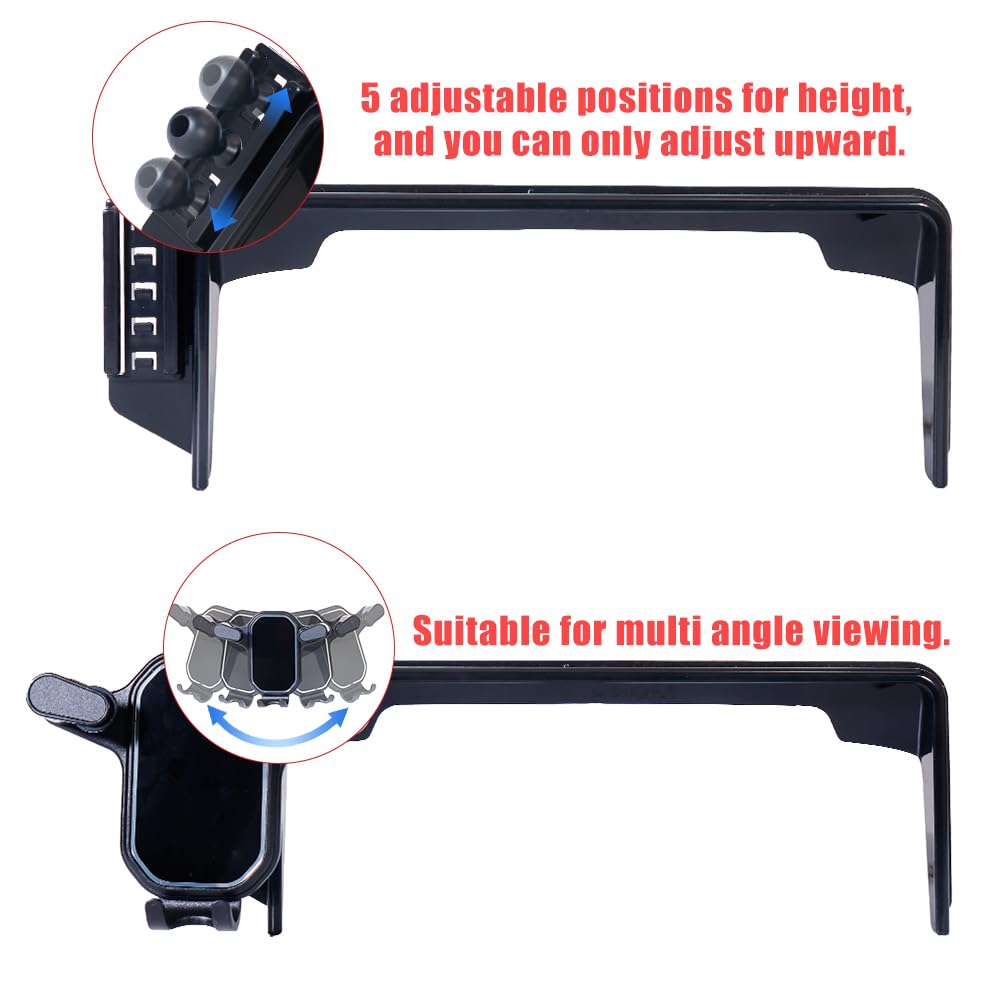 swifeather for Honda CRV HRV Phone Holder Mount CR-V HR-V 2023 2024 2025 2026 Accessories Accessory, Car Phone Holder Mount Compatible with Honda CRV
