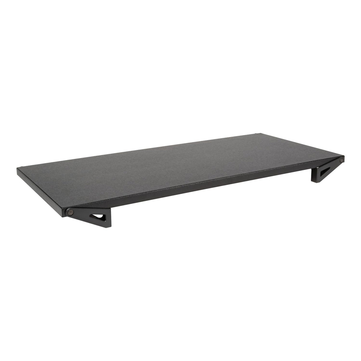 Allsop Lo Riser Monitor Stand for 32" Monitors, Extra Wide Platform, Black