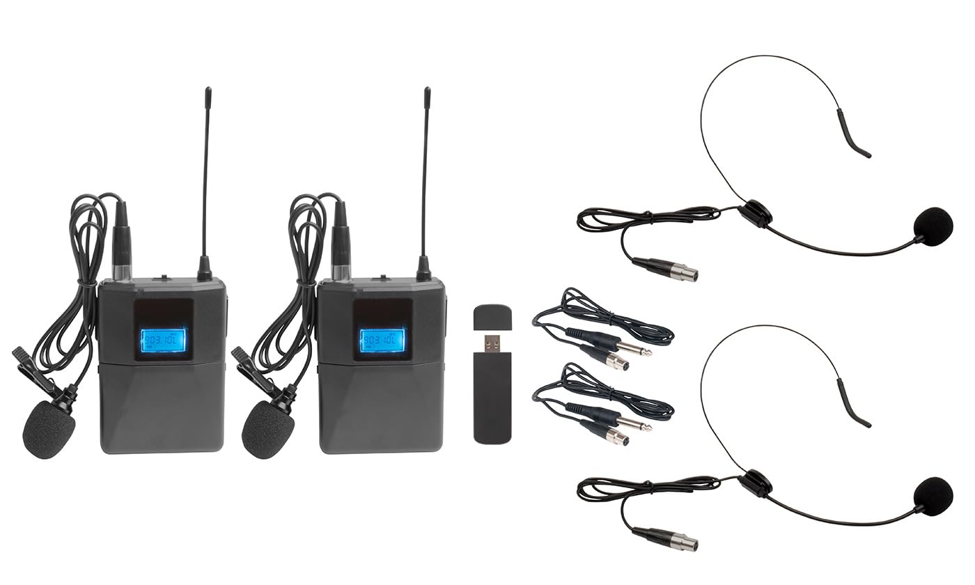 VOCOPRO Dual Wireless USB Bady Pack SYST