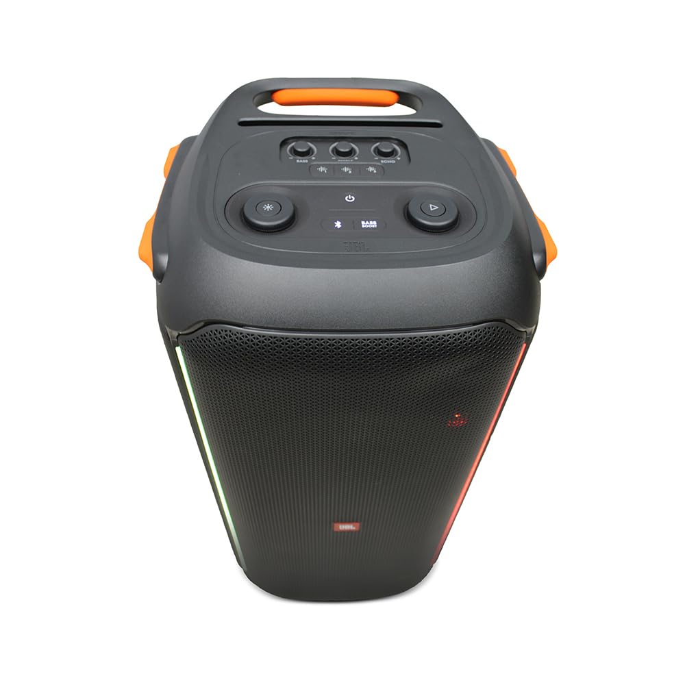 JBL PartyBox 710 800W Portable Wireless Bluetooth Speaker Starter Bundle with Extended Protection