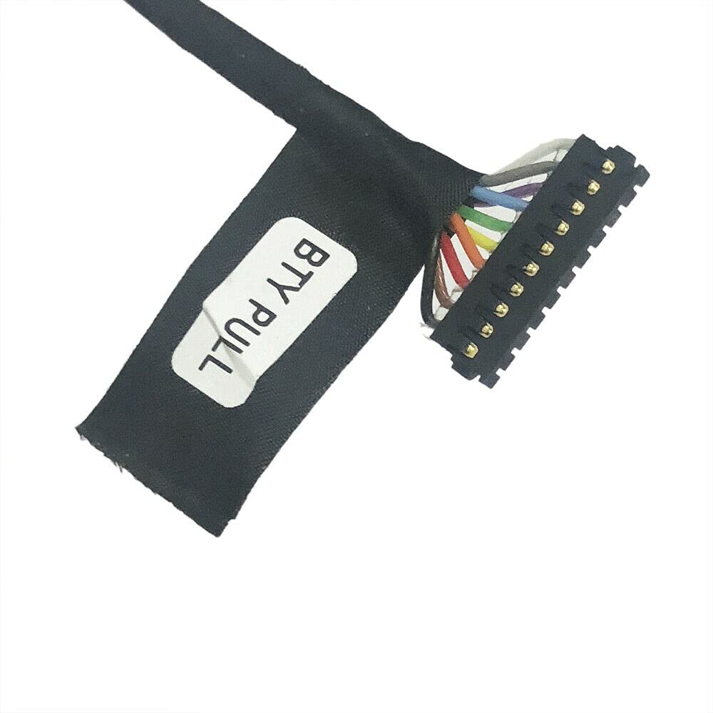 Zahara Battery Connector Cable Wire Replacement for Replacement for Dell Latitude 3510 3410 E3410 E3510 P/N: W7KC0 0W7KC0 450.0KA05.0031