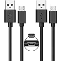 2-Pack 6FT Micro USB Power Cable for Amazon Fire TV Stick,for Roku Streaming Stick,Express Plus,Premier Plus,Voice Remote Pro,Chromecast Charging