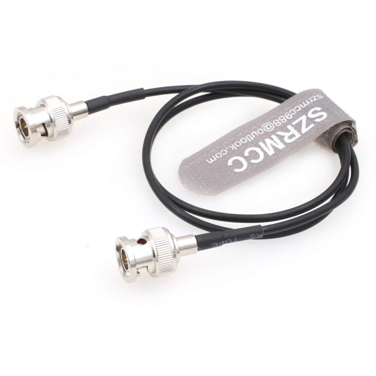 SZRMCC SDI Cable BNC to BNC 3G HD SDI Cable RG174 75ohm Thin Flex Coaxial Video Cable for Sony FS5 FX6 Atomos Shogun Inferno SmallHD Monitor