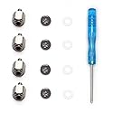 Awxlumv M.2 Screws Kit, NVMe Screw M.2 for Asus Screw M2 SSD Mounting Set Standoff + Screws with Screwdriver Compatible ASUS Motherboard Computer