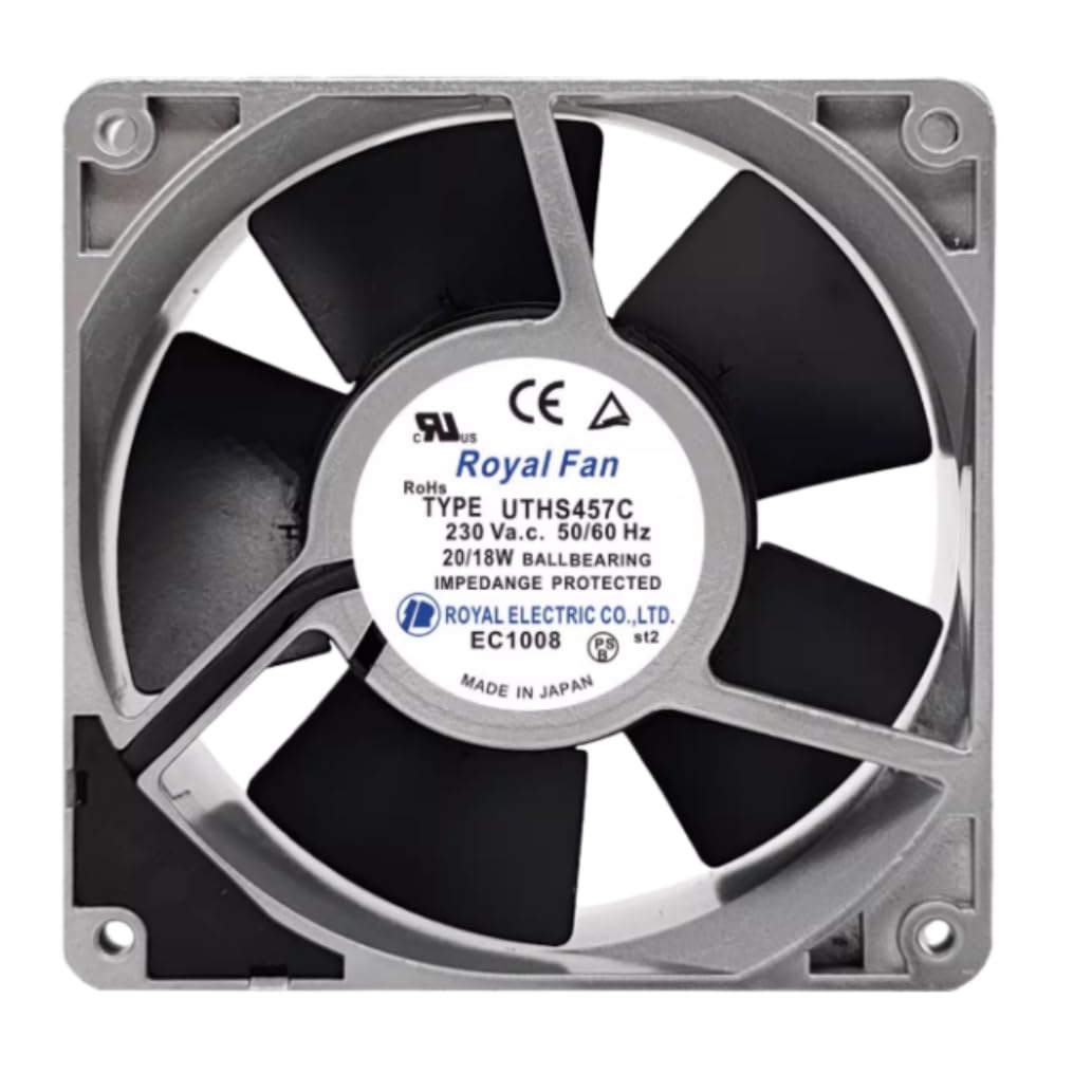 UTHS457C Cooling Fan 12CM for 230V 20/18W 12038 120MM 120X120X38MM Fan