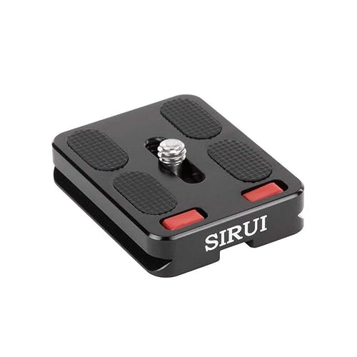SIRUI TY-Series Quick Release Plate Black Aluminium (TY-50)