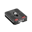 SIRUI TY-Series Quick Release Plate Black Aluminium (TY-50)