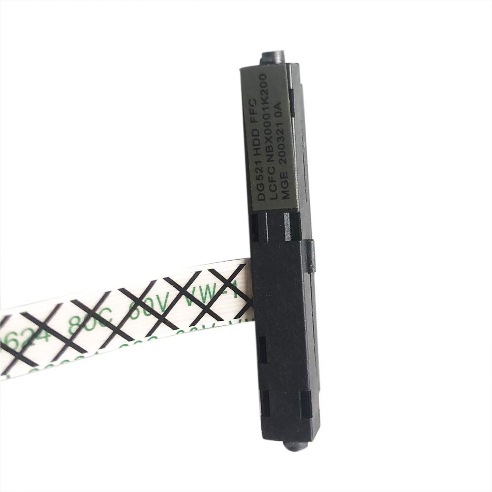 GinTai DG521 HDD Hard Drive Dsik Connector Cable Replacement for Lenovo Ideapad 320-15 330-15 520-15 Series 520-15IKB 330-15AST 330-15IKB 330-15IGM