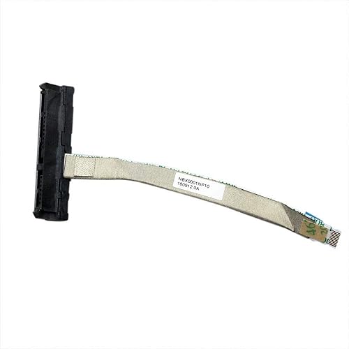 Zahara SATA Hard Drive Cable SSD HDD Connector Replacement for Lenovo Ideapad L340-15 L340-15IRH L340-15API L340-15IWL 5B40S21897 FG540 NBX0001NP00