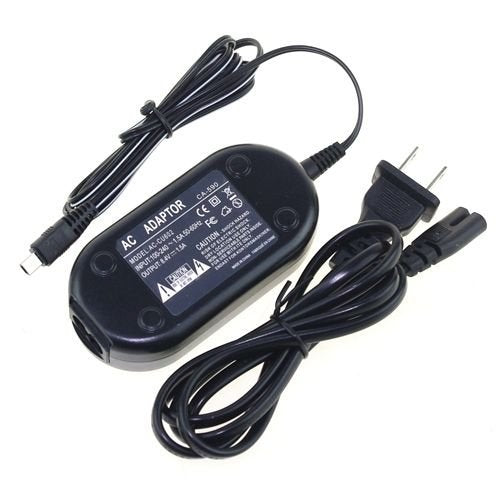 AC Power Supply Adapter Charger for Canon ZR800 ZR830 ZR850 ZR900 ZR930 ZR950 ZR960 - Replacement for CA-590, US Plug