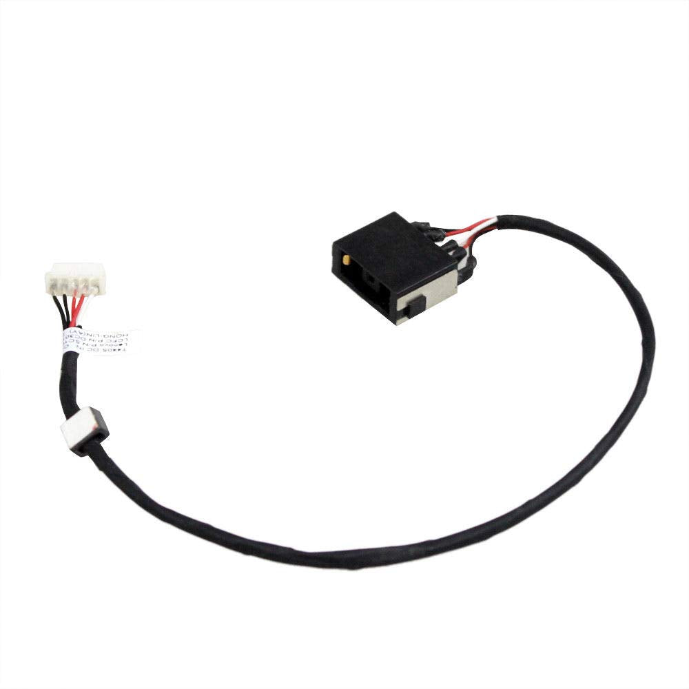 Zahara DC in Power Jack with Cable Connector Socket Plug Replacement for IBM Lenovo Thinkpad T450S 14" T440 7460 T440S T440P 04X3863 00HT247