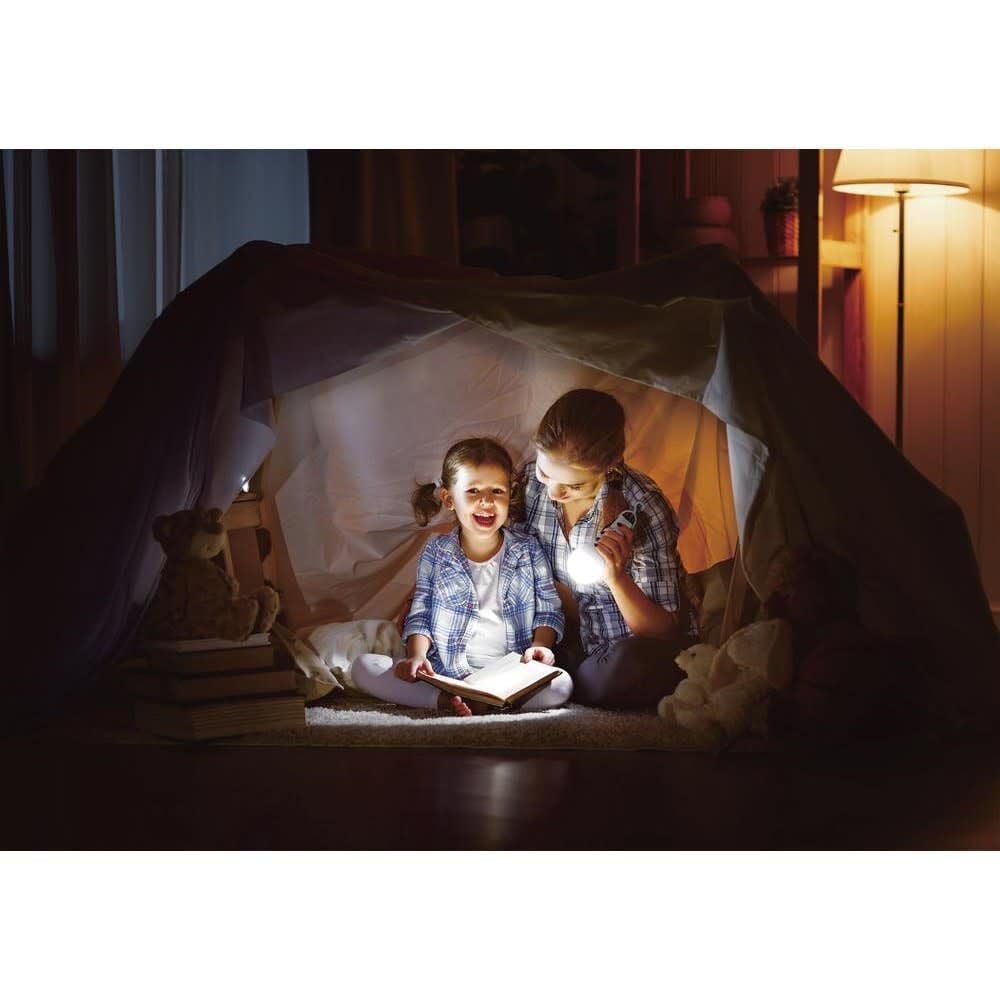 Bright Living 60W Equivalent A19 Led Light Bulb with Rechargeable Battery Backup