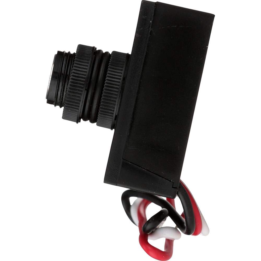 Westek 758CTC-4 Outdoor Post Eye Light Control, Black
