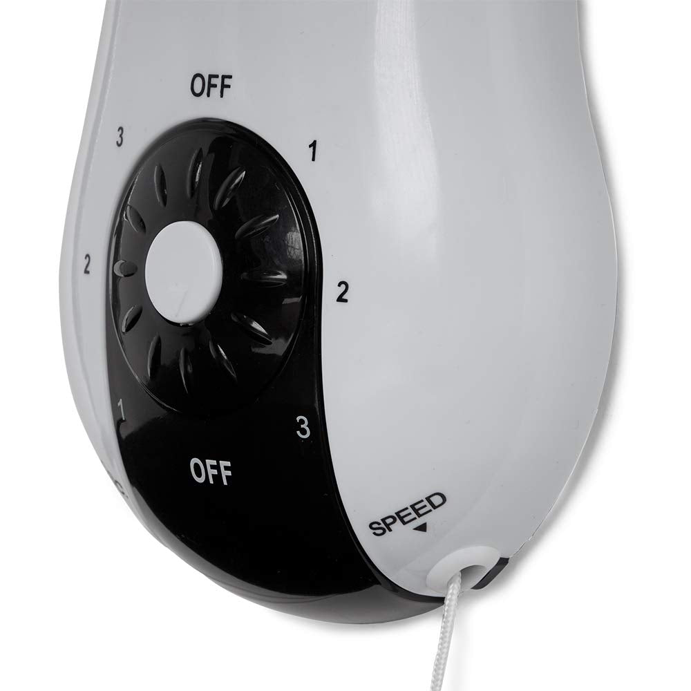 Active Air ACF16 16 inch 3-Speed Wall-Mountable 90-Degree Oscillating Hydroponic Grow Fan