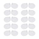 20 Pieces Silicon Replacement Earbuds Tips Cover Ear Gels Buds for Samsung Galaxy Note 5te 7/S7/S6/S6 Edge Earbuds