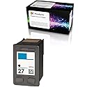 OCProducts Remanufactured Replacement for HP 27 Ink Cartridge for Deskjet 3650 3845 PSC 1310 1315 2200 2171 Officejet 5608 Printers