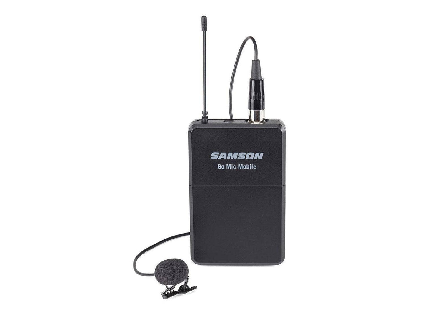SAMSON Go Mic Mobile PXD2 Beltpack Transmitter and Lavalier Microphone