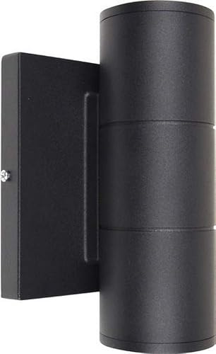 Nuvo Lighting 62/1142 Contemporary Modern LED Wall Sconce in Black Finish, 6.69 inches