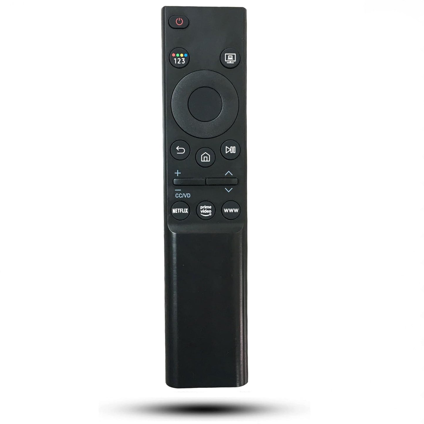 Replacement Remote Control BN59-01380A Compatible for Samsung Series M5 & M7 Smart Monitor LS24AM506NNXZA LS27AM500NNXZA LS32AM502HNXZA LS32AM702UNXZA