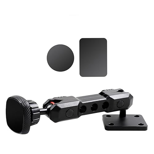 RERPRO Dash Cell Phone Mount Magnet Holder Compatible with 2024 2025 Jeep Wrangler JL 2/4 Door 4XE Interior Accessories 360° Adjustable Dashboard
