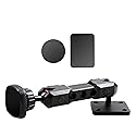 RERPRO Dash Cell Phone Mount Magnet Holder Compatible with 2024 2025 Jeep Wrangler JL 2/4 Door 4XE Interior Accessories 360° Adjustable Dashboard