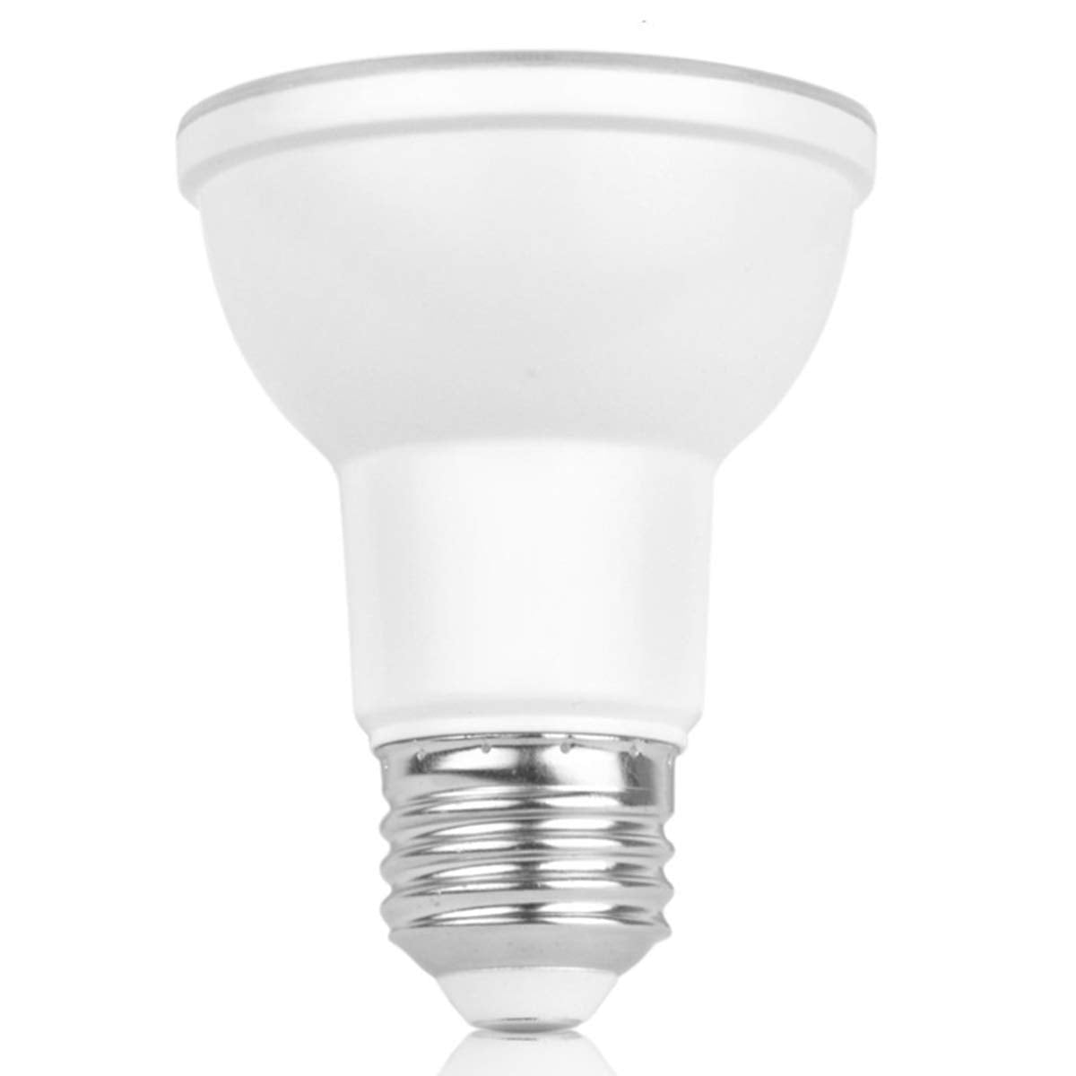 Rysa Light 10 Pack PAR20 LED Light Bulb Warm White 50W Equivalent 7W,Dimmable 3000K,E26 Base, UL-Listed and Energy Star Approved