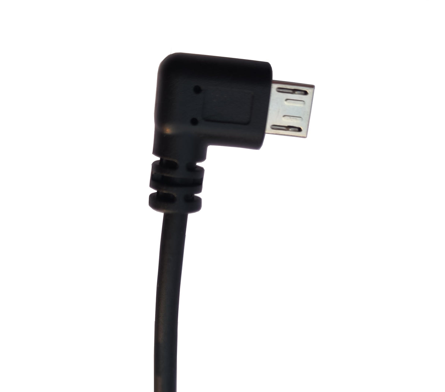 Choojialiy 1.5M Retractable Micro USB Cables, USB to Micro USB Sync Charging and Data Transfer Spring Coiled Cord for Micro USB Devices (Right)