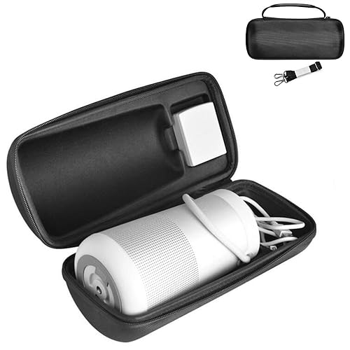 Coyktonty Hard Case Replacement for Bose SoundLink Revolve Series II Bluetooth Speaker?Hard Travel Protective Cover Carrying Case