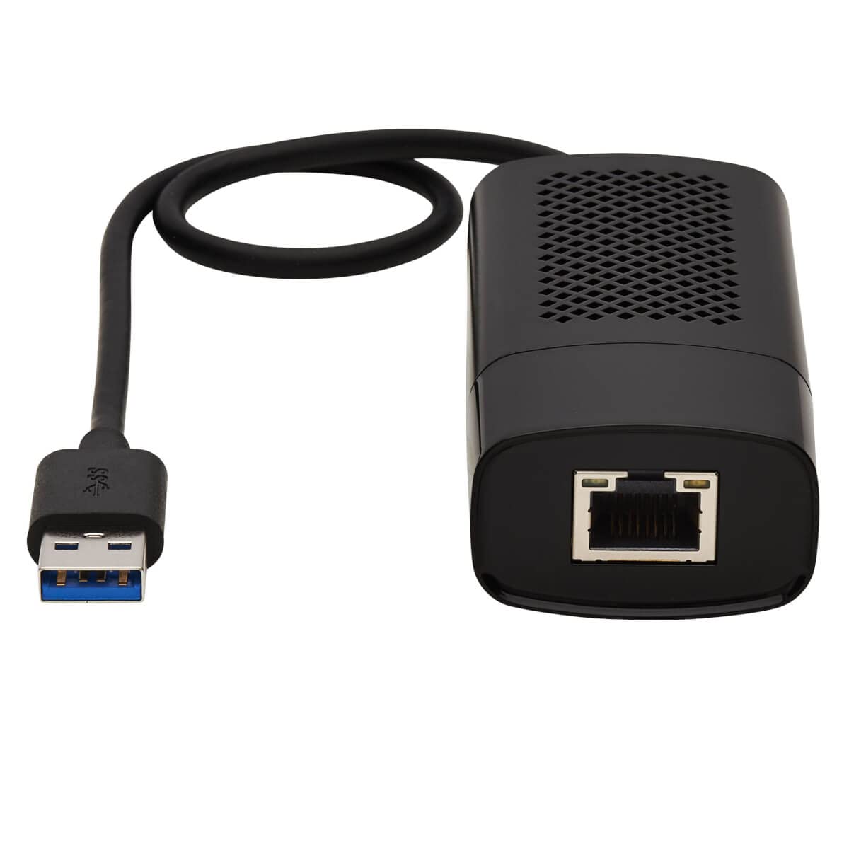Tripp Lite Ethernet Network Adapter, USB to RJ45 Gigabit Ethernet Converter, USB 3.1 Gen 1, 2.5 Gbps Ethernet, M/F, Black (U336-06N-2P5-B)